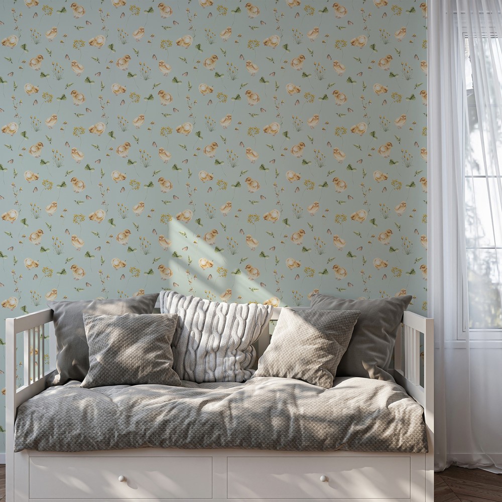 Picture of Chicken little story Soft Mint - 1028301-05